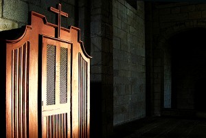 Catholic Confession Box