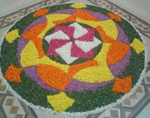 Pookalam Onam Festival