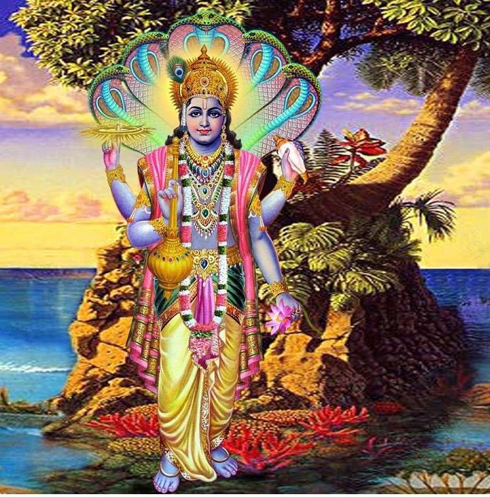 Vishnu Purana: The Sacred Text