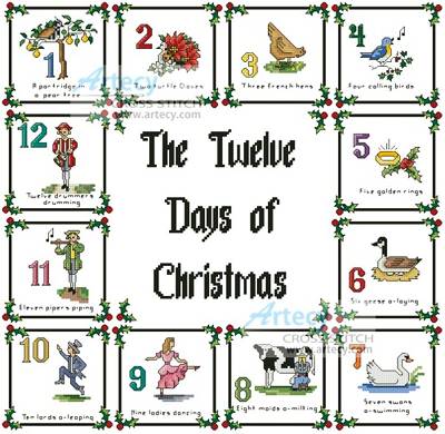 12 Days of Christmas