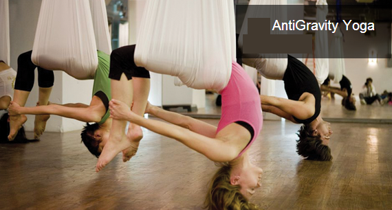 Benefits of Anti Gravity Yoga