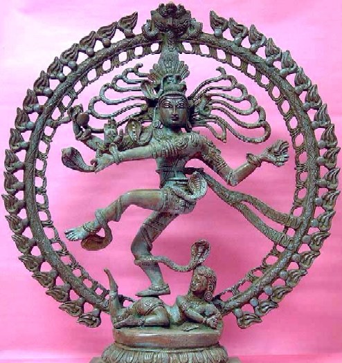 Lord Shiva As Nataraj