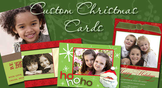 Personalized Christmas Cards