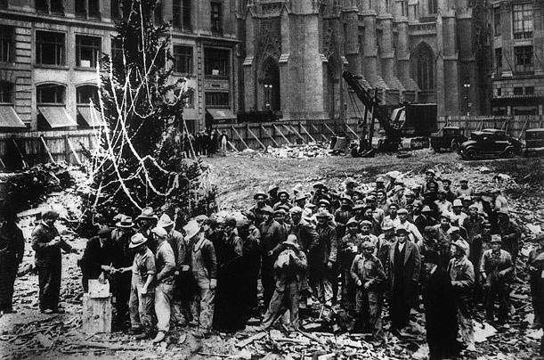 Xmas tree history