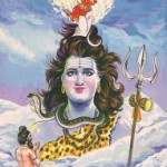 Gangaji Descending in the Locks of Lord Shiva