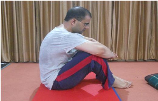 Wrong Sitting Posture – Side View