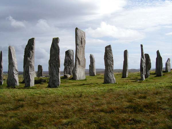 Secret of Standing Stones