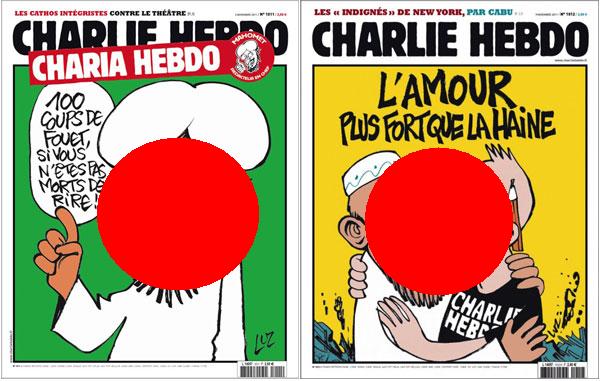 Charlie Hebdo Cartoons
