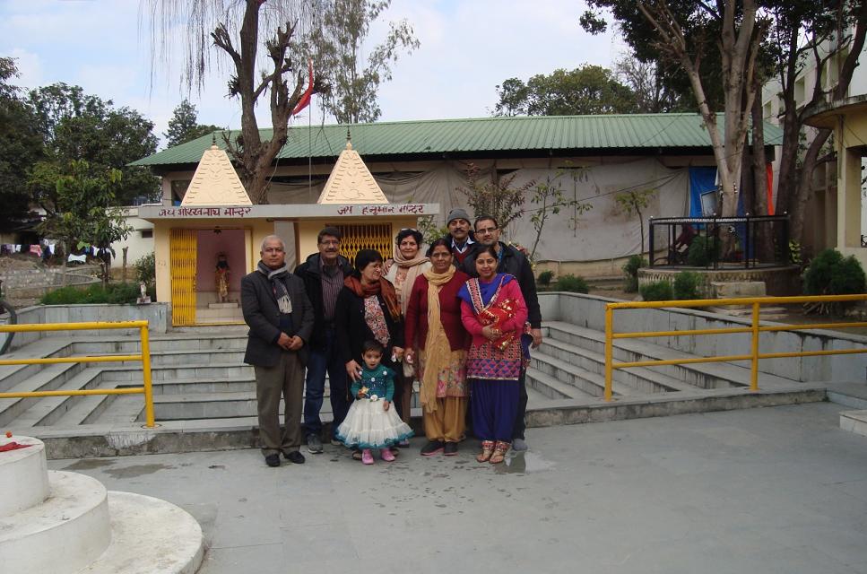 Families At Chandrabani