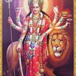 Lion: Maa Durga