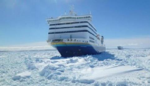 Icebreaker Sets Ferry