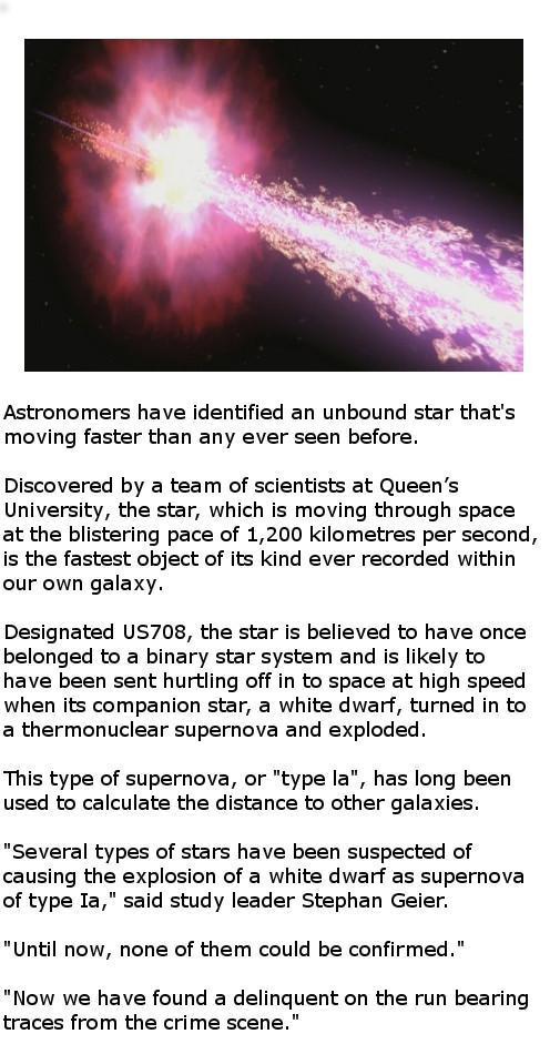 Unbound star traveling