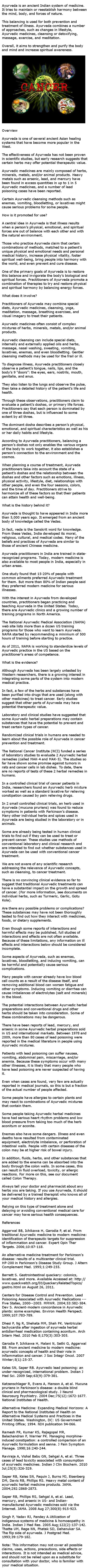 Ayurveda