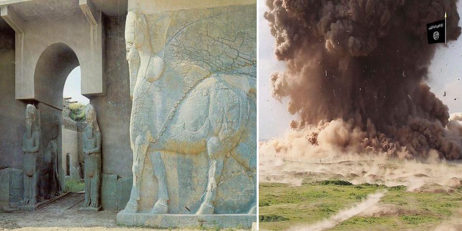 10 Sacred Sites Damaged
