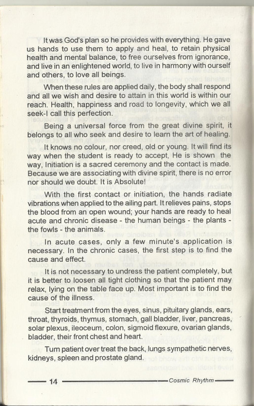 Reiki Book 14