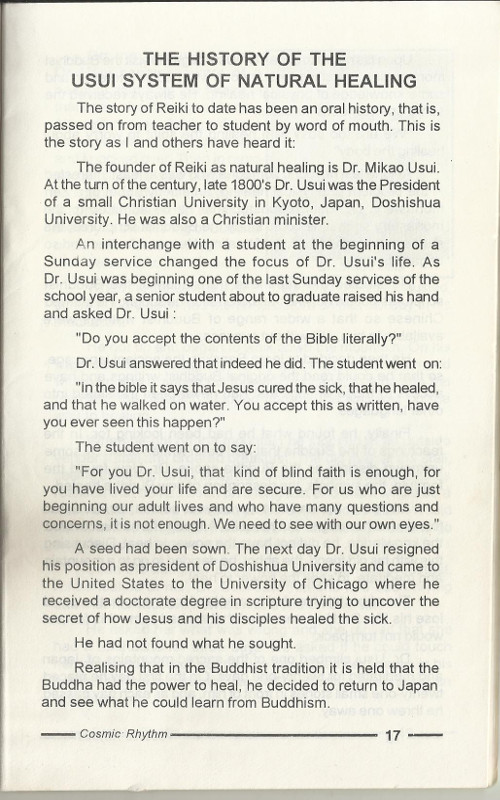 Reiki Book 17