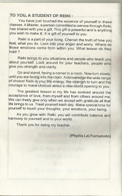 Reiki Book 2