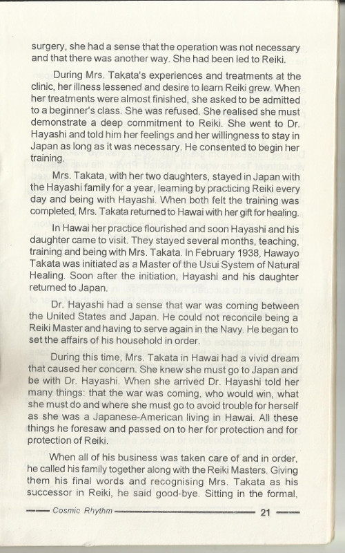 Reiki Book 21