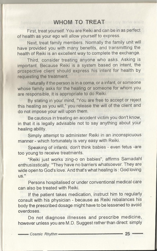 Reiki Book 25