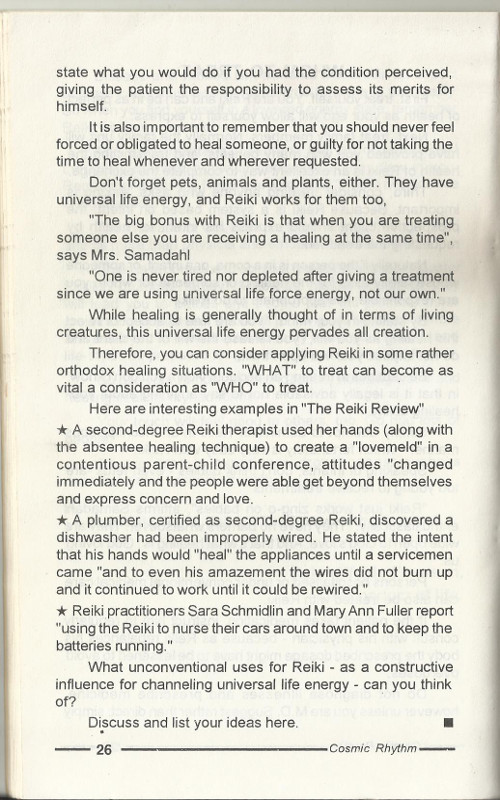 Reiki Book 26