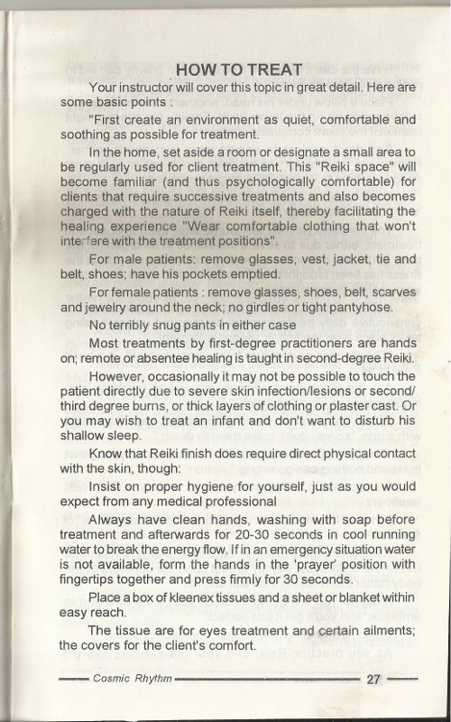 Reiki Book 27