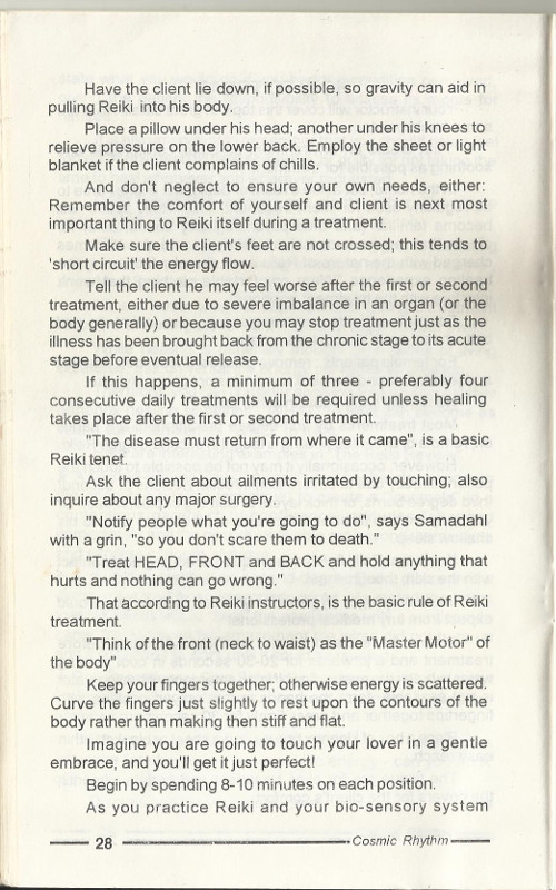 Reiki Book 28