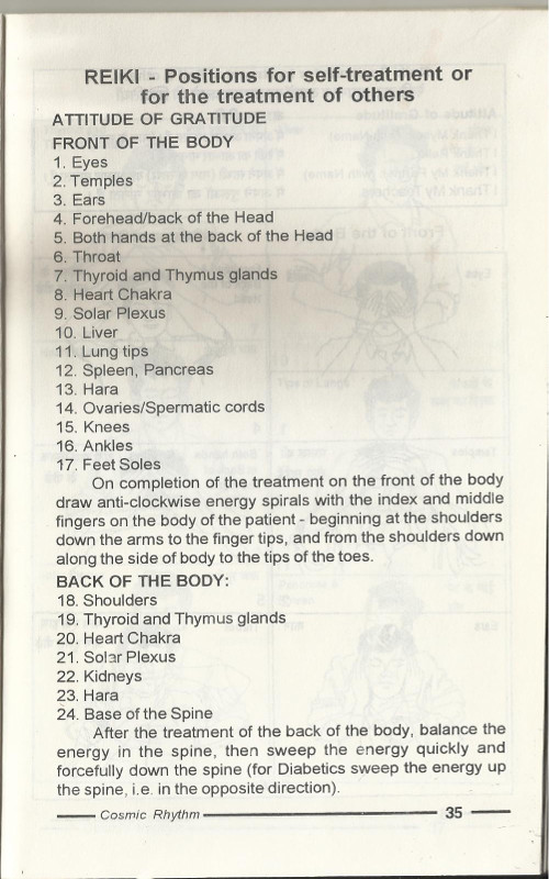 Reiki Book 35