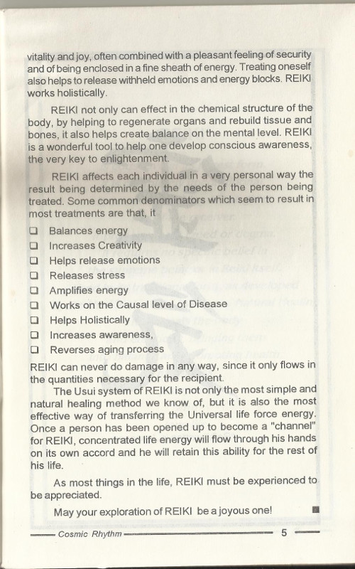 Reiki Book 5