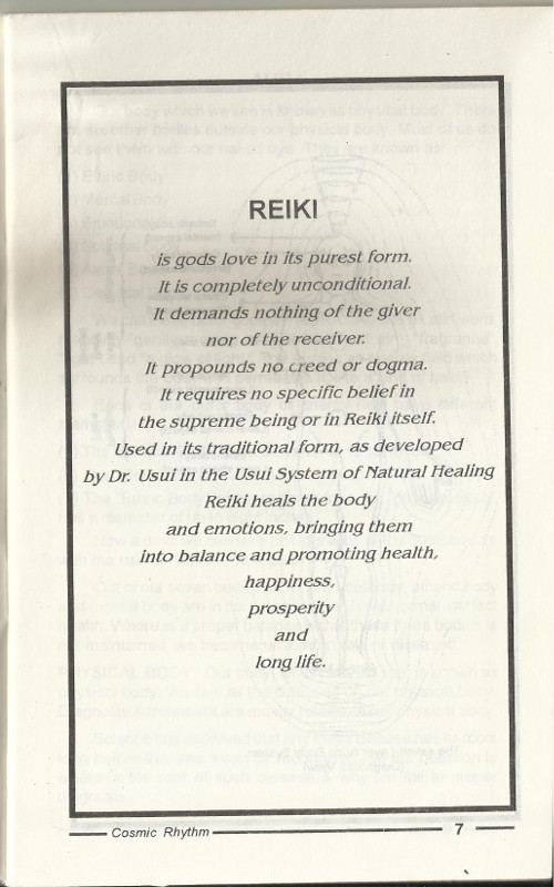 Reiki Book 7