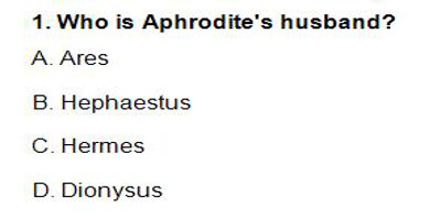 1 Image How Well do You Know Greek  Mytholgy