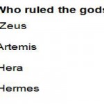 1 Image The Greek Mytholgy