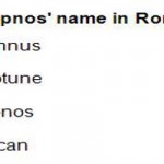 10 Image Names of Greek gods and goddesses in Roman