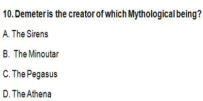 10 Image The Gods and Goddesses of Greek Mythology
