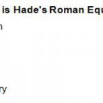 13 Image The Greek Underworld Quiz