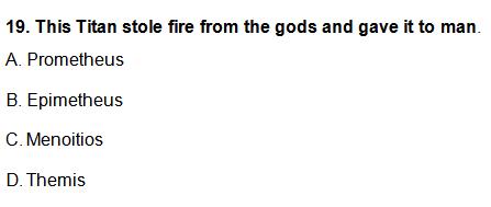 19  Image Greek Gods, Goddesses and Heroes – THE ULTIMATE TEST!