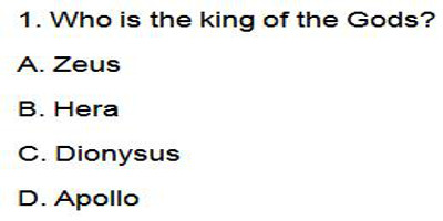 1Image The Gods and Goddesses of Greek bvMythology