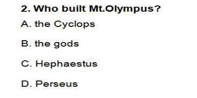 2 Image The Greek Mytholgy
