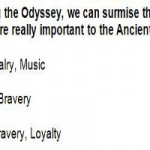2 Images So you think you read the odyssey
