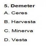 5 Image The Greek Mytholgy Name that Roman Counterpart