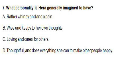 7 Image How Well do You Know Greek  Mytholgy