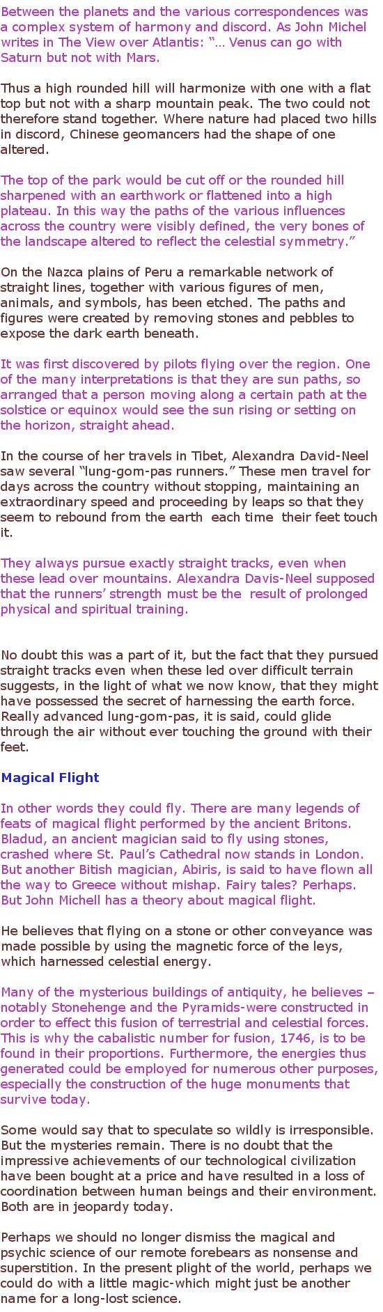 Chapter 3.1 (Ley Lines)