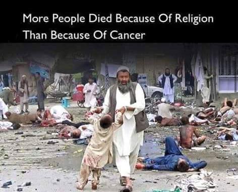 Is It The True Face of Religion?