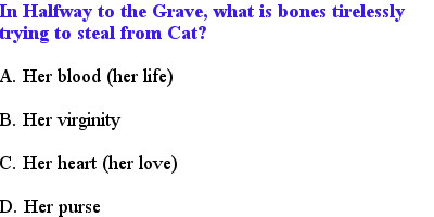 1 Night Huntress Books Quiz