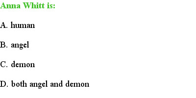 1. Sweet Evil Quiz