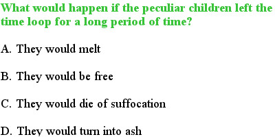 10. Miss Peregrine’s Home for Peculiar Children