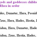 11 Do you know the Greek Gods and Goddesses