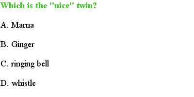 12  Sweet Evil Quiz