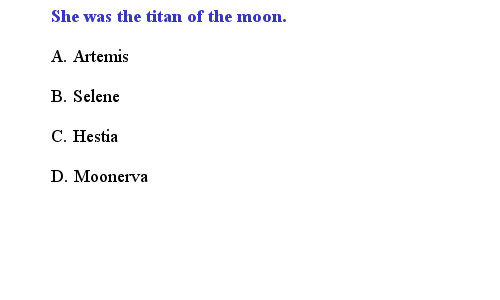 13 Folk Lore and Mythology Quizz