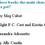 15 YA fiction and paranormal