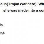 2 Greek Mythology Name that Greek Woman!
